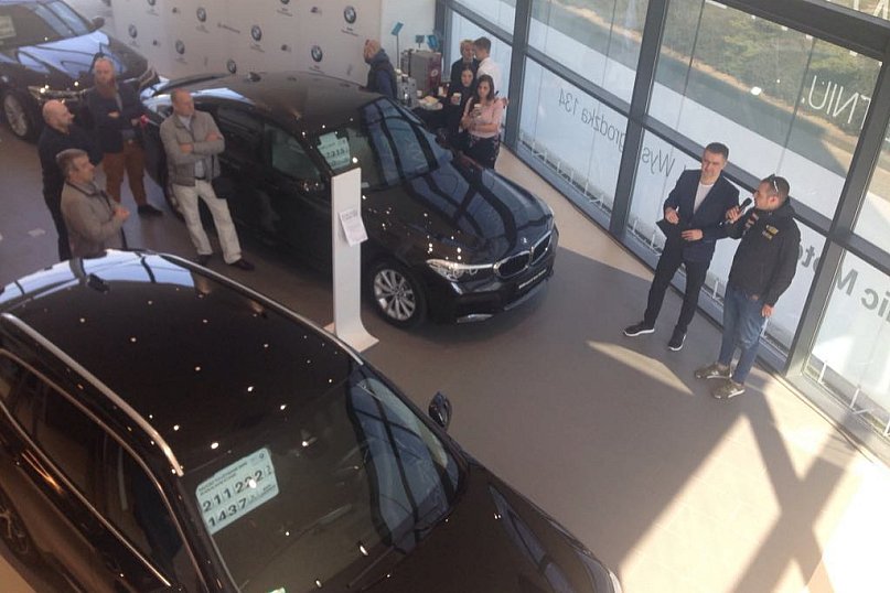 W Płocku otwarto Salon BMW!