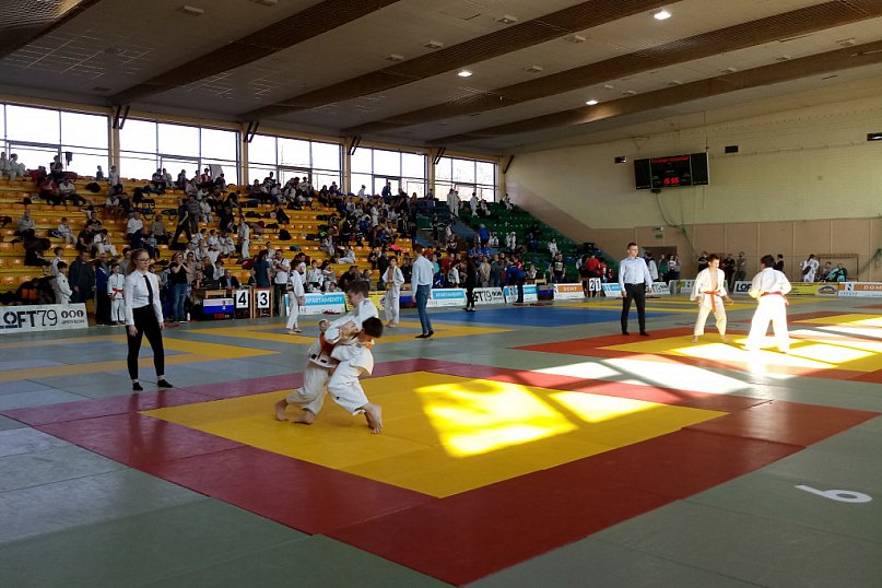 Złote medale dla judoków