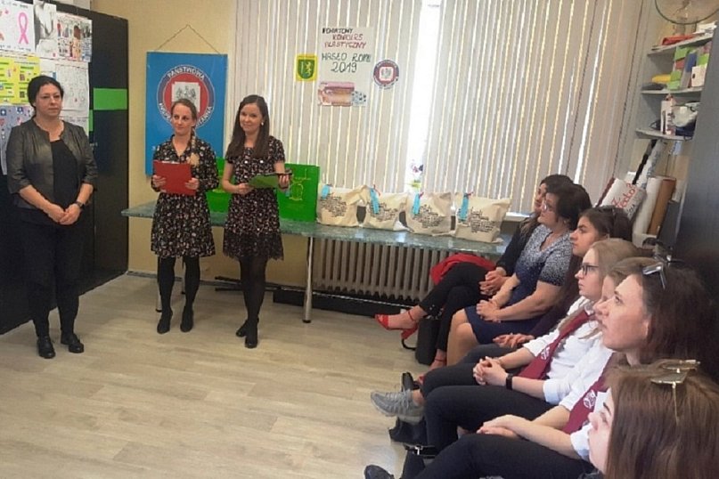 Rozstrzygnięcie Powiatowego Konkursu Plastycznego