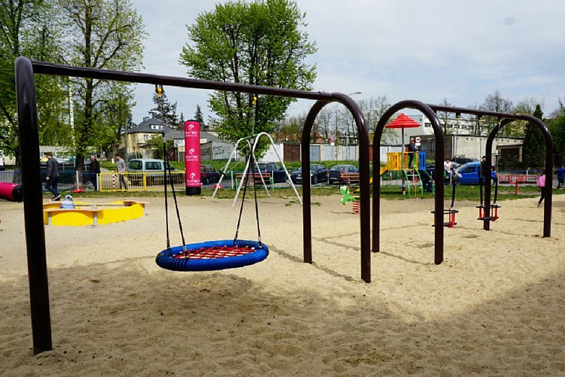 Nowy plac zabaw
