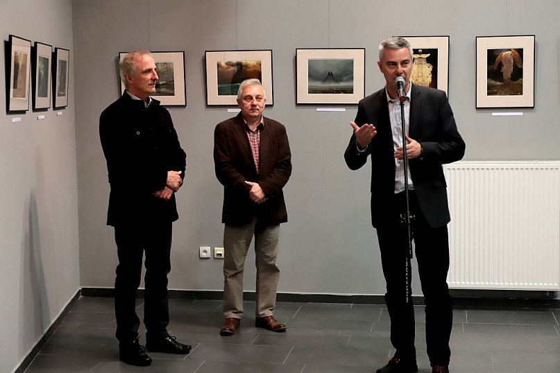 Beksiński wernisaż wystawy