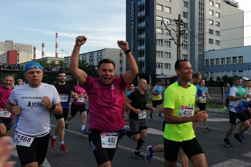 Kutnianie biegli w Łodzi