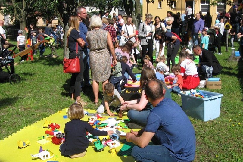 Piknik rodzinny w Stokrotce