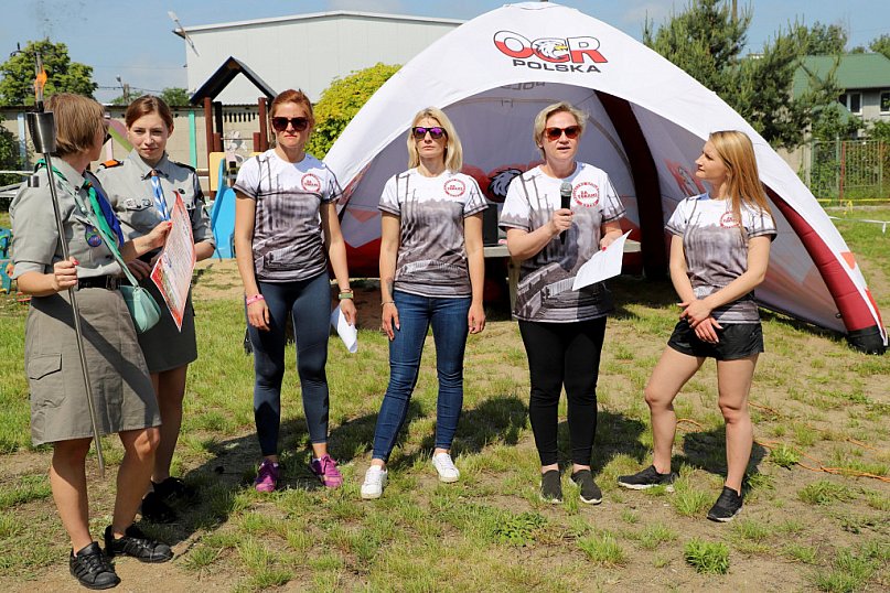 Dzień Dziecka z Inicjatywą Za torami