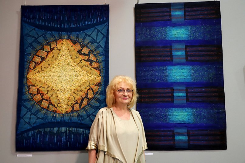 Wernisaż wystawy H. Kamińskiej