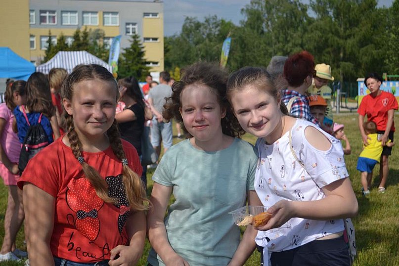 Piknik Rodzinny w SP nr 1