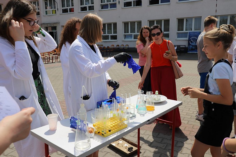 VII Dni Nauki i Techniki w Staszicu