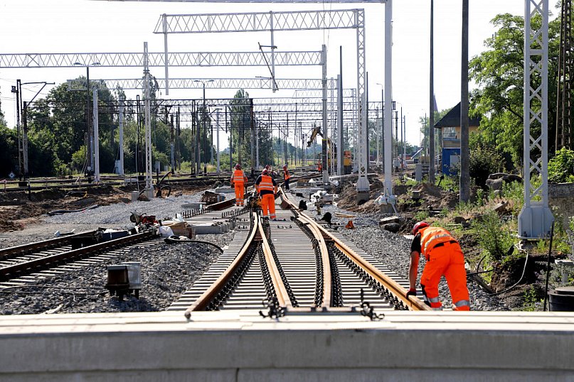 Remontu na PKP ciąg dalszy