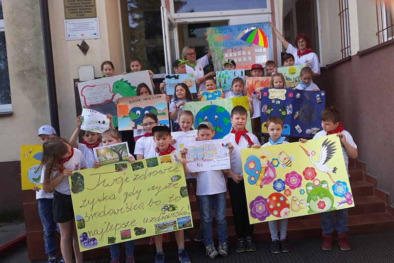 W Kaszewach dbają o powietrze