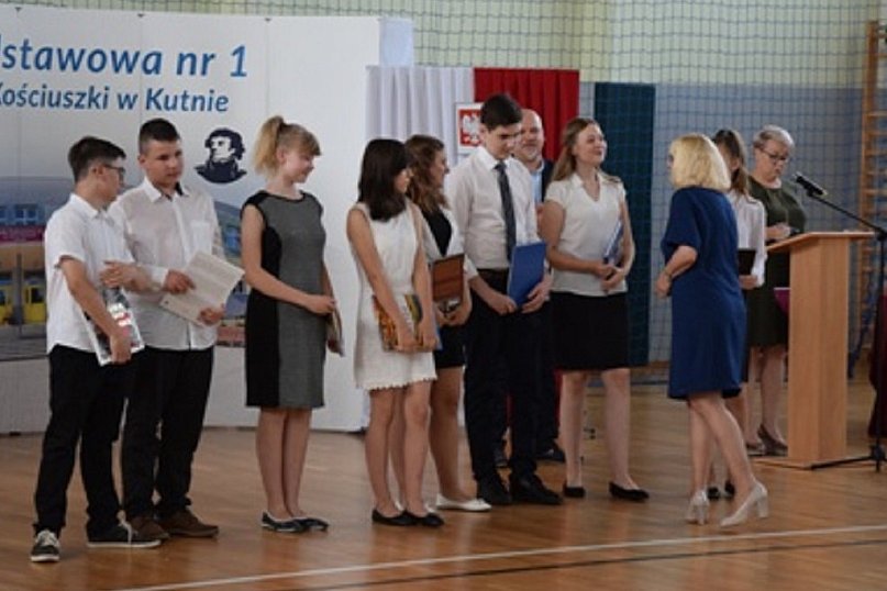 Ostatni dzwonek w Jedynce