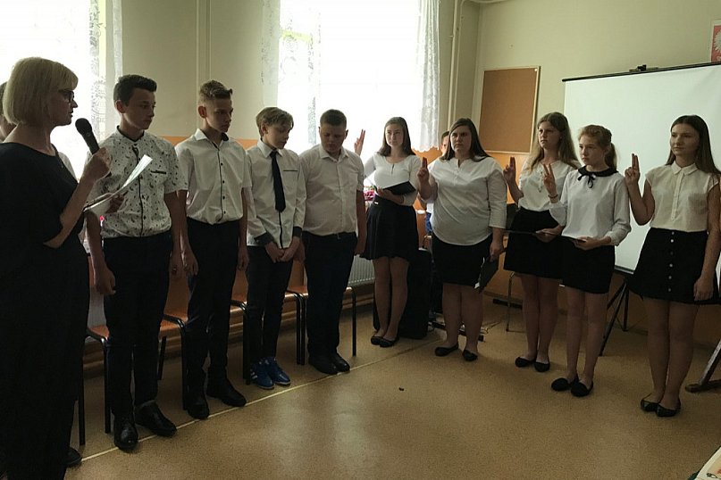 Koniec roku szkolnego we Wroczynach