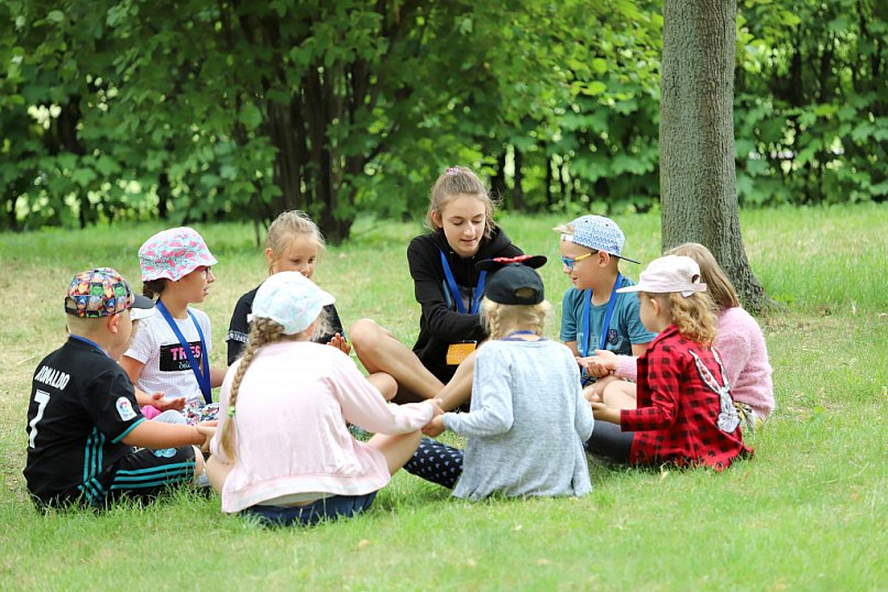 Półkolonie w Woźniakowie
