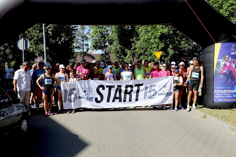 Bieg na 15-lecie MOSiR