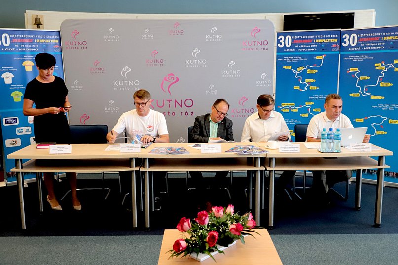 Zapowiedź Wyścigu Solidarności