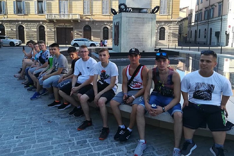 Nasi uczniowie na europejskich stażach