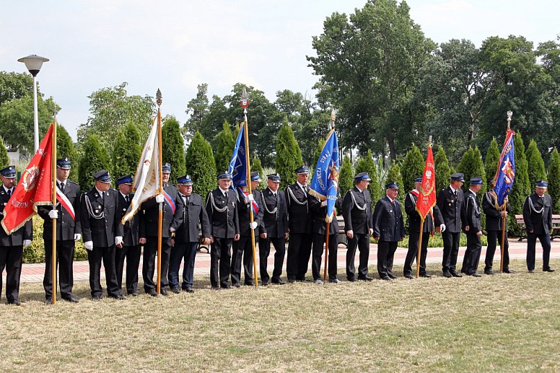 100-lecie OSP w Krzyżanowie