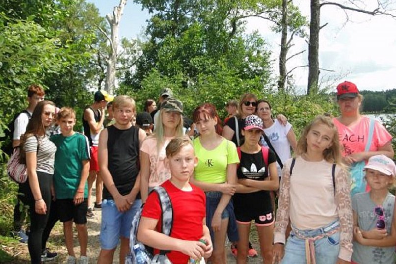 Wakacje dzieci z Tęczy