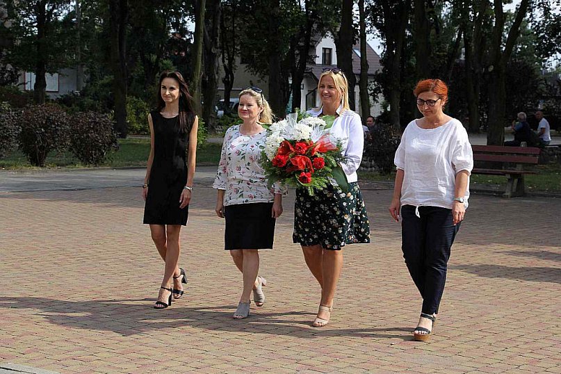 Pamiętają o gen. W. Andersie