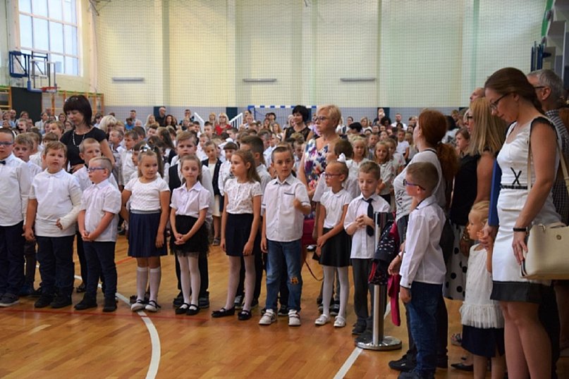 Pierwszy dzwonek w Jedynce