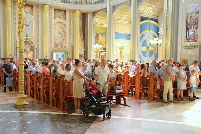 Modlitwa o pokój w Licheniu