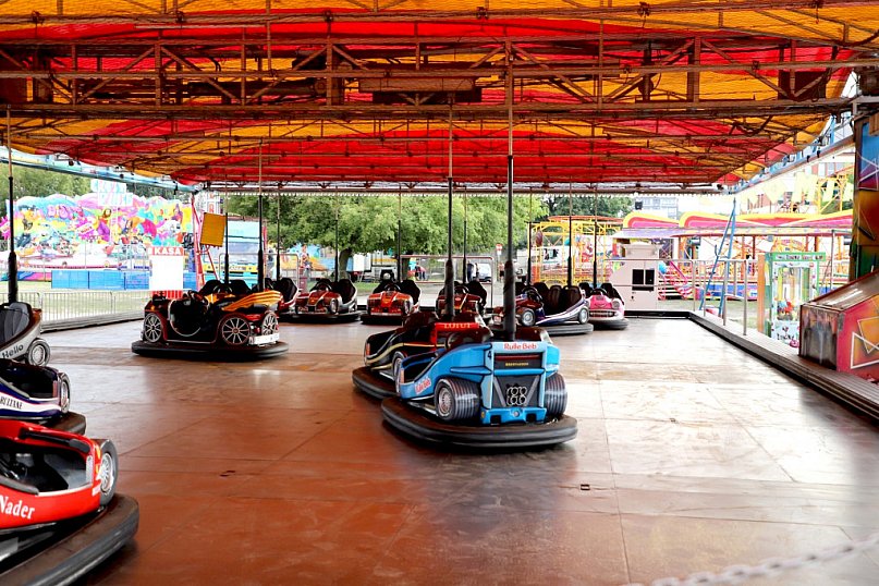 Lunapark na Święto Róży 2019