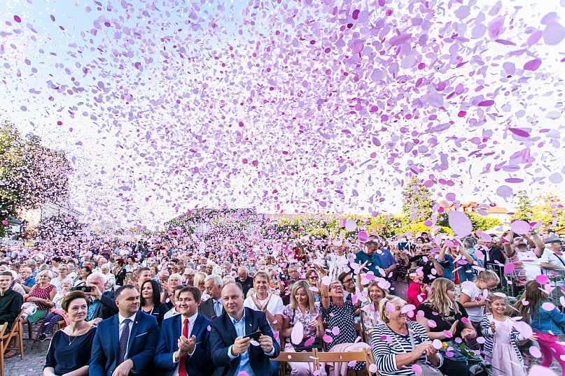 Otwarcie Święta Róży