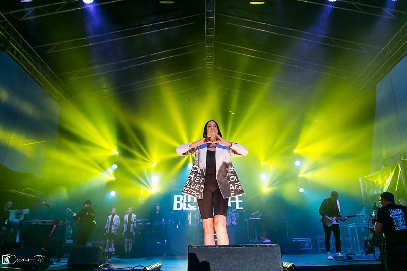 Blue Cafe na Święcie Róży