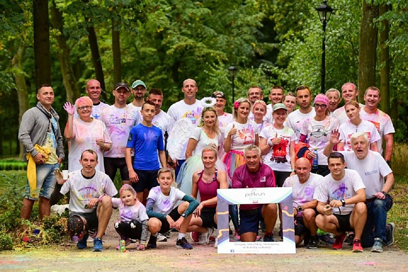 Parkrun w Święto Róży