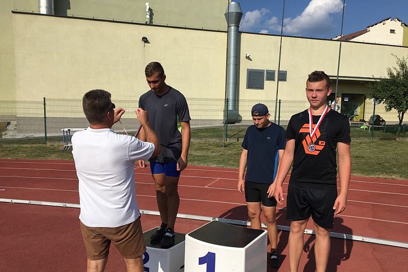 Lekkoatleci na start