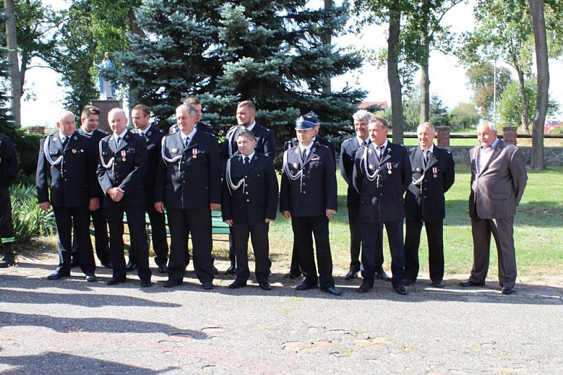 100-lecie OSP w Oporowie