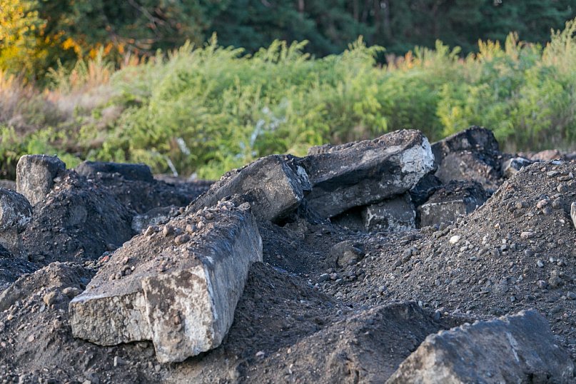 Wysypisko na Dybowie