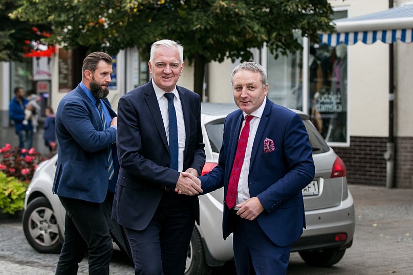 Wicepremier Gowin w Kutnie