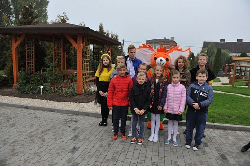 Ogródek dydaktyczny w Grabowie