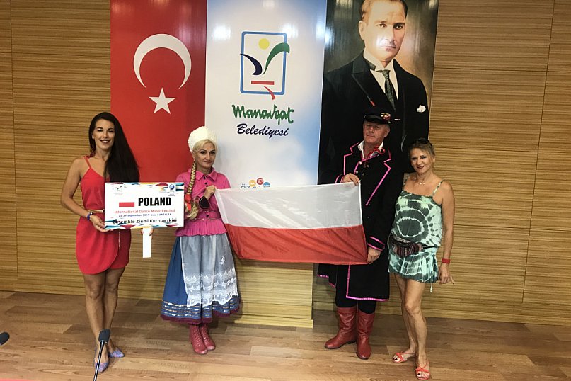 Zespół z Kutna w Turcji