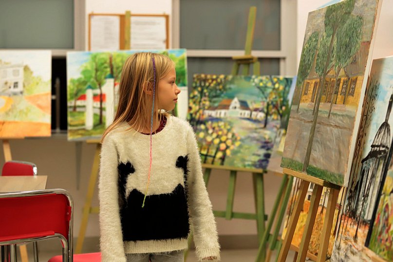 Mój świat w sztuce