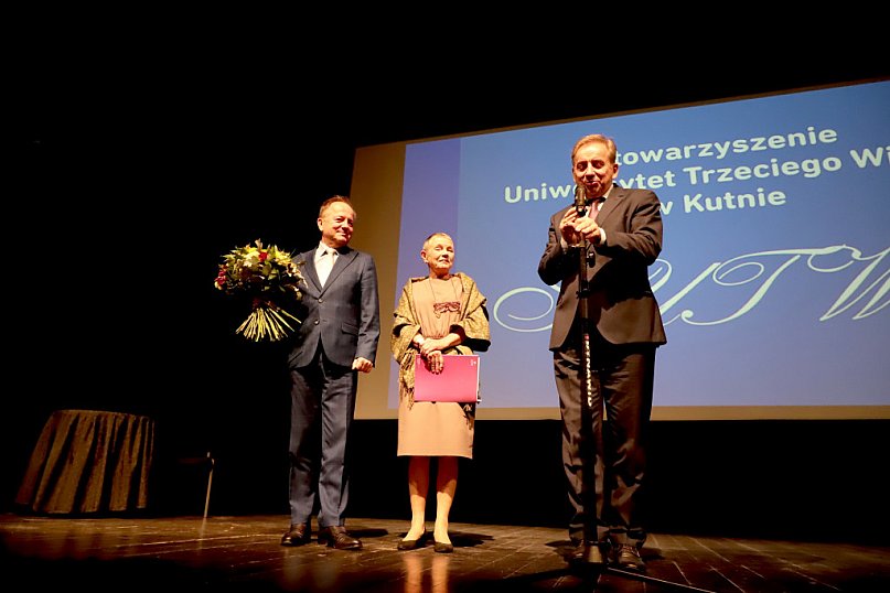 Słuchacze na inauguracji UTW