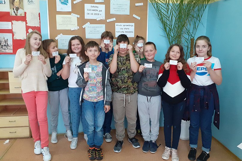 Światowy Dzień Tabliczki Mnożenia w SP nr 1