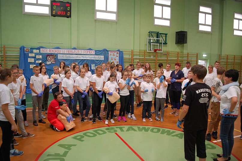 Czwórka biła rekord