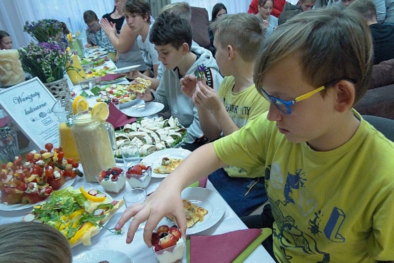 Wyjątkowe warsztaty kulinarne