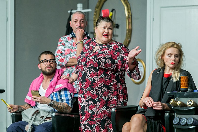 Spektakl Szalone nożyczki