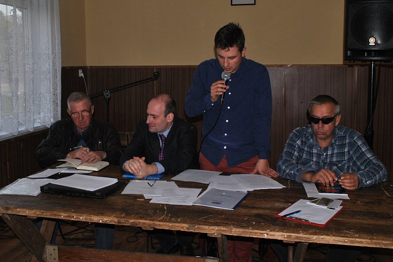 Spotkanie w Krośniewicach