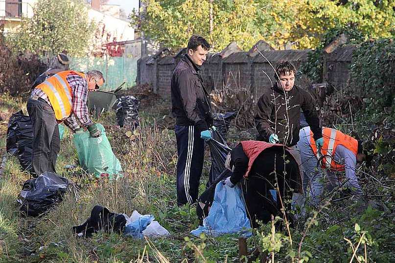 Śmietnisko pod cmentarzem