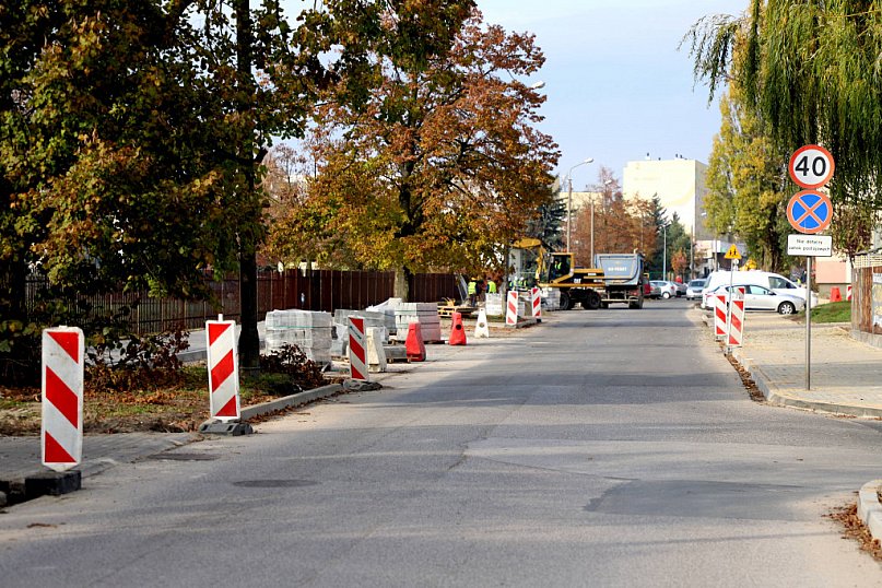 Inwestycja na Jagiełły