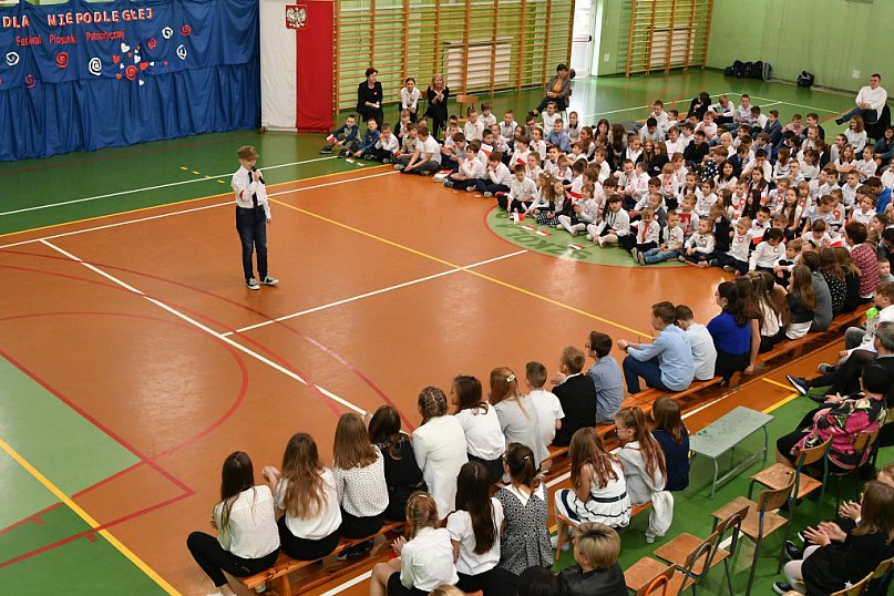 Patriotycznie w Czwórce