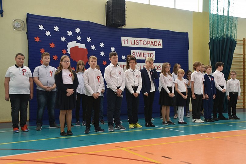 Rocznica odzyskania niepodległości w SP nr 6