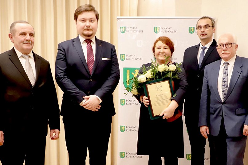 Nagroda Starosty dla B.Gajewskiej