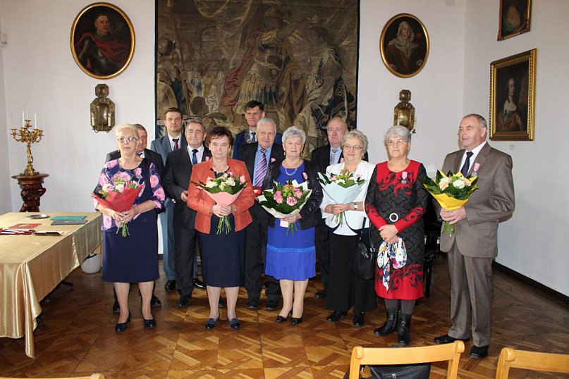 Złote Gody w Oporowie