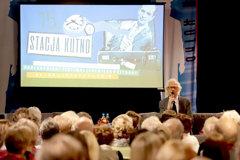 Stacja Kutno i Dariusz Michalski