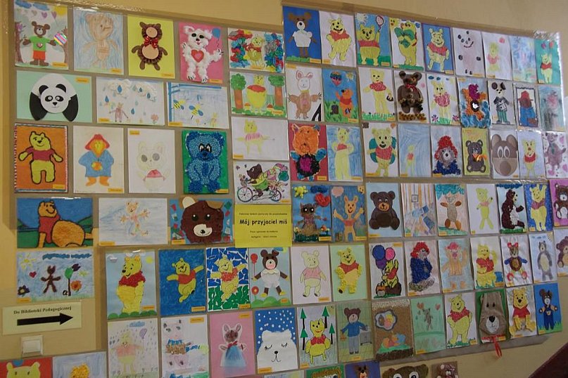 Miś przyjacielem dzieci