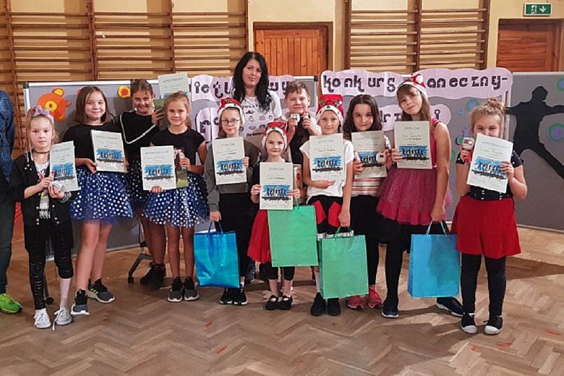 Andrzejkowy konkurs taneczny w SP nr 6